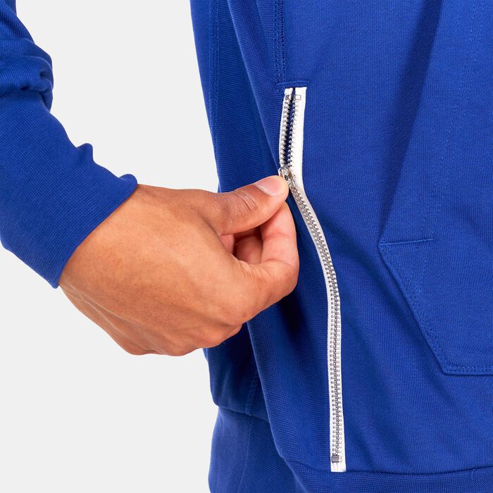 Jordan Men's Dri-FIT Standard Issue Pullover Hoodie Blue image number 3