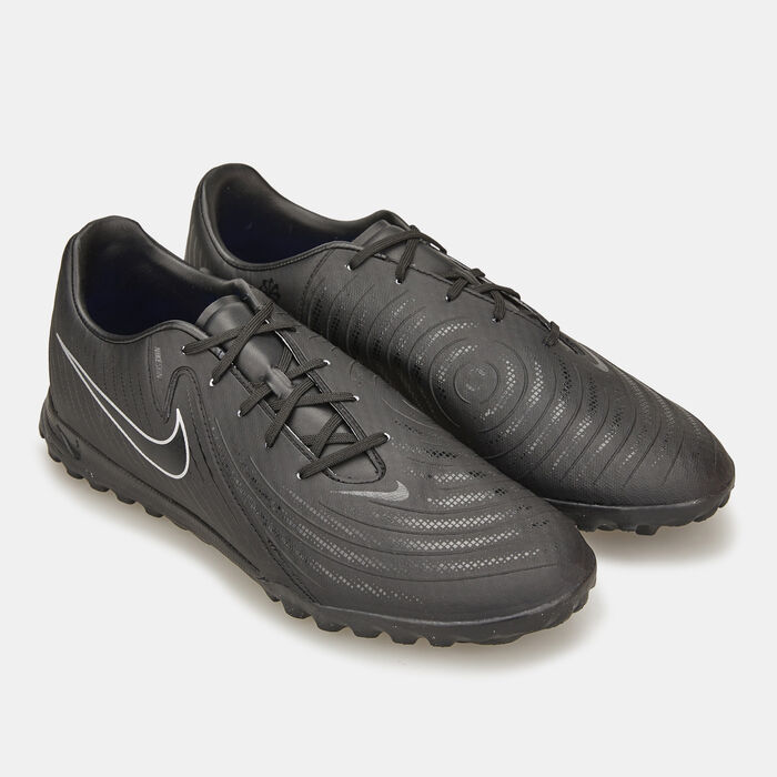 Nike Men's Phantom GX 2 Academy Turf Ground Football Shoes Black Nike Men's Phantom GX 2 Academy Turf Ground Football Shoes Black image number 1
