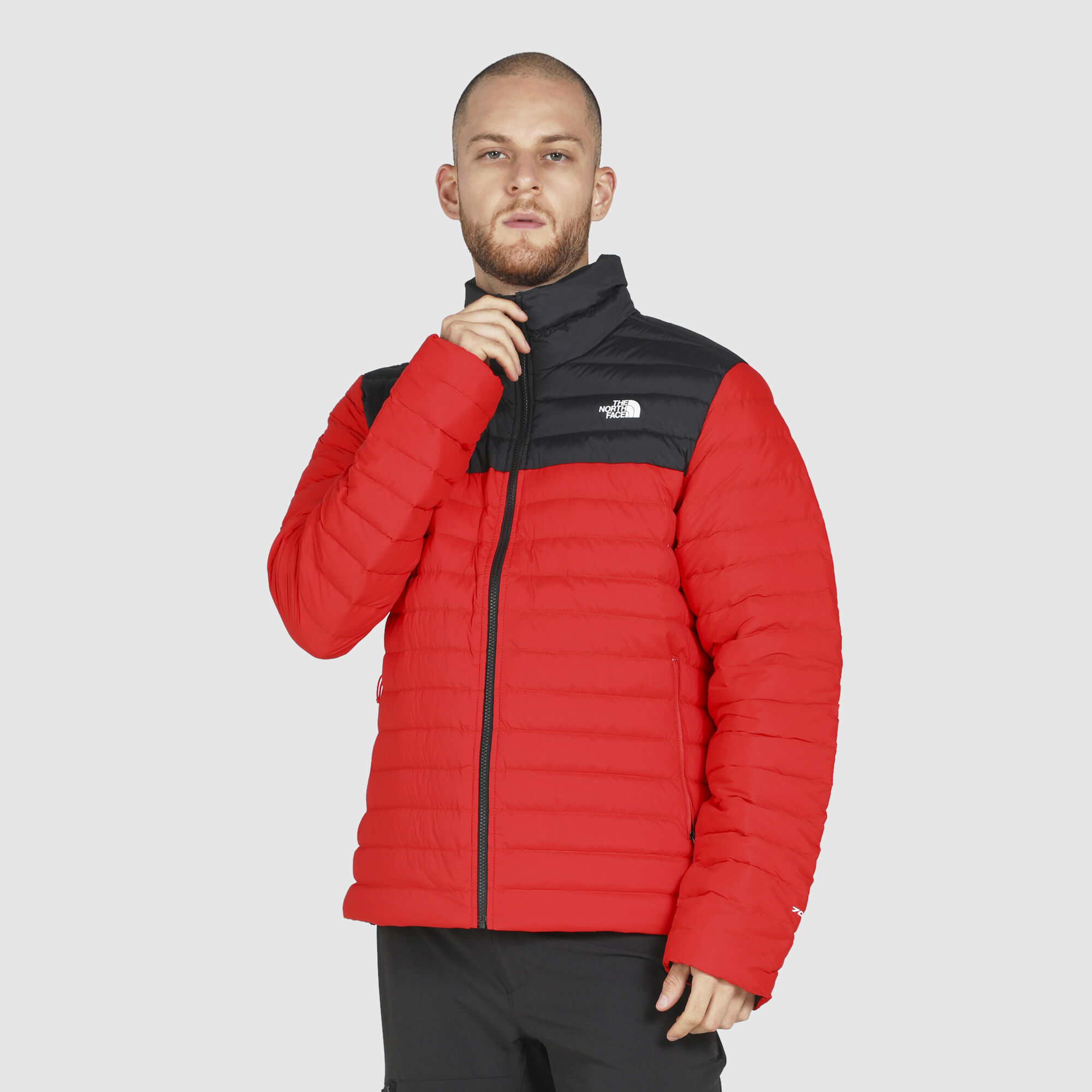 North face men's stretch down sales jacket