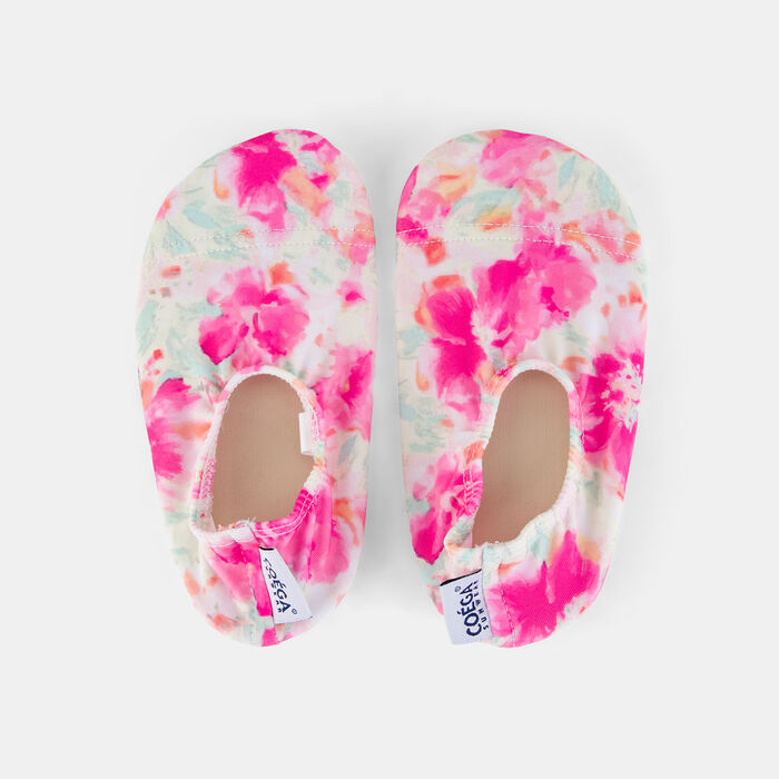 COEGA Kids' Pool And Beach Slip-On Shoes Pink COEGA Kids' Pool And Beach Slip-On Shoes Pink image number 0