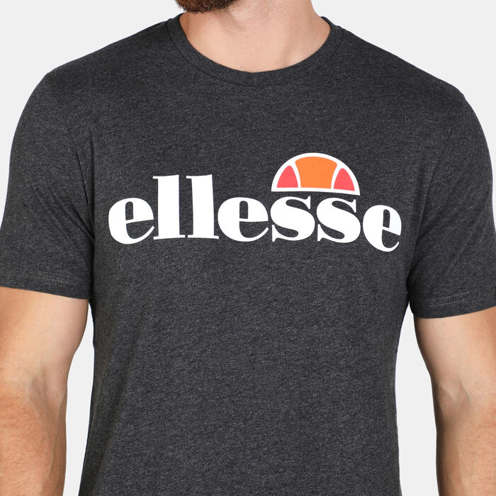 ellesse Men's Prado T-Shirt Grey ellesse Men's Prado T-Shirt Grey image number 3