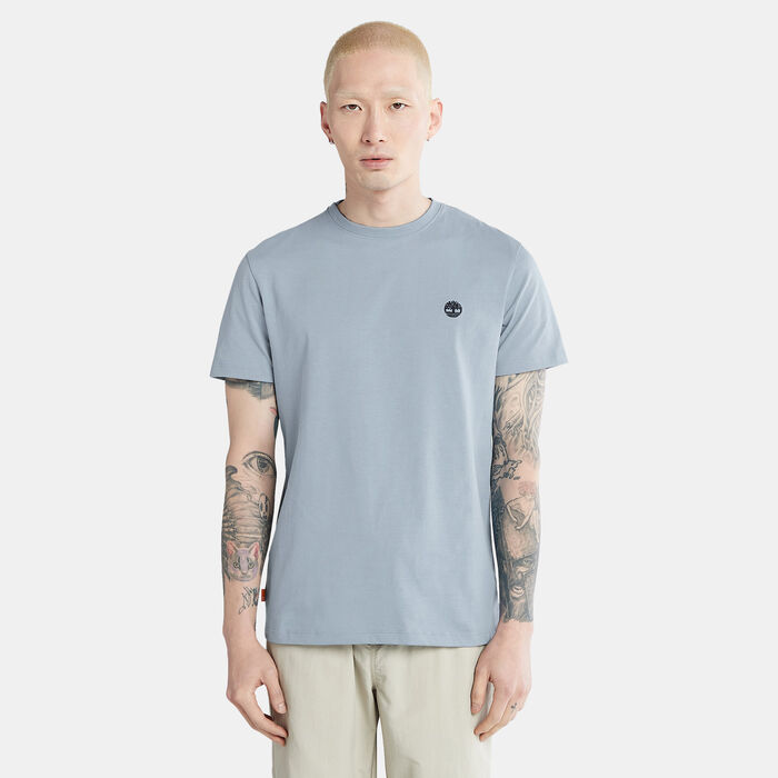 Timberland Men's Dunstan River T-Shirt Blue Timberland Men's Dunstan River T-Shirt Blue image number 0