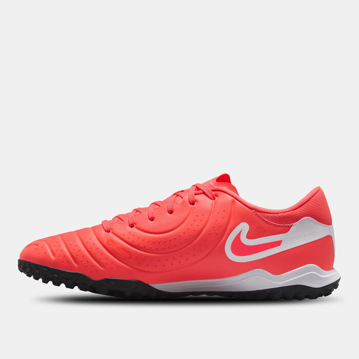 Nike Men's Tiempo Legend 10 Academy Turf Ground Football Shoe Orange image number 2