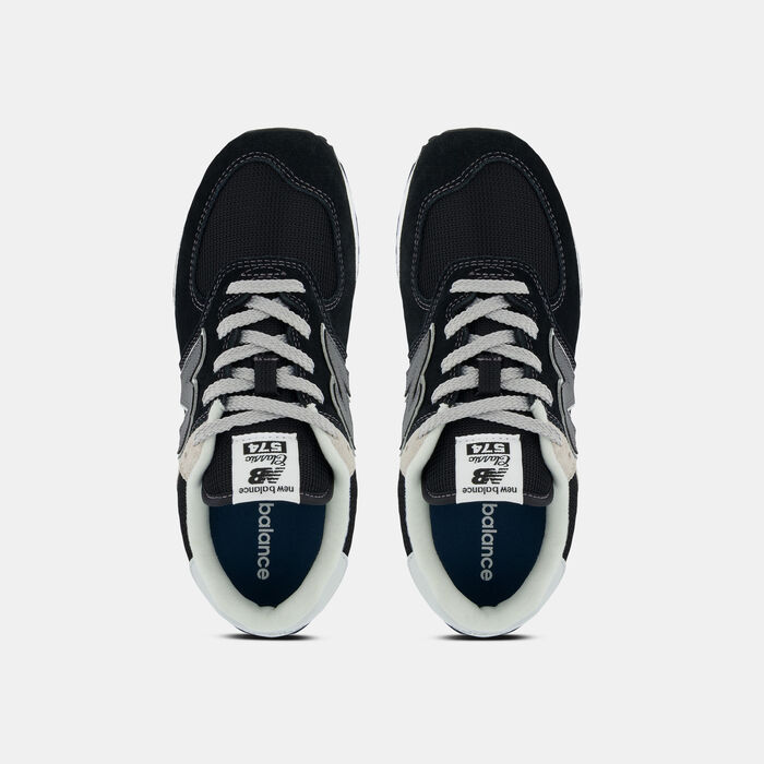 New Balance Kids' 574 Shoes Black New Balance Kids' 574 Shoes Black image number 4