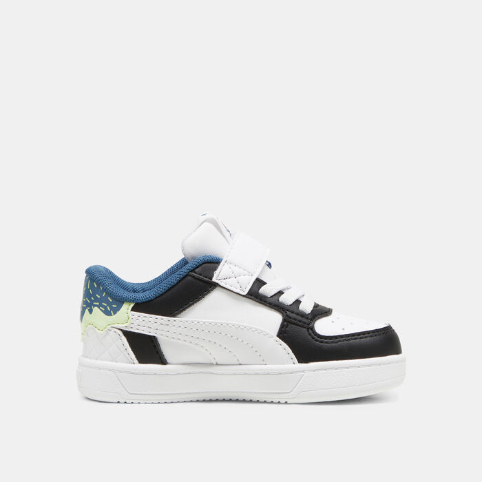 PUMA Kids' x Trolls Caven 2.0 Shoes White PUMA Kids' x Trolls Caven 2.0 Shoes White image number 2