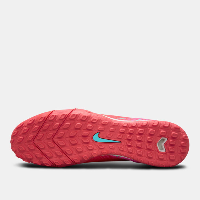 Nike Men's Mercurial Superfly 10 Academy Turf Ground Football Shoes Red image number 3