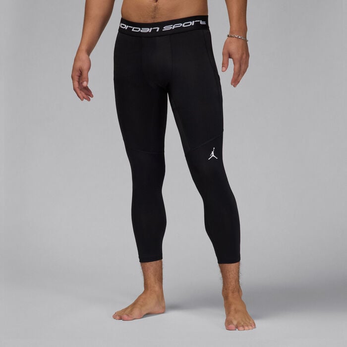 Jordan Men's Sport Dri-FIT 3/4 Training Tights Black Jordan Men's Sport Dri-FIT 3/4 Training Tights Black image number 0