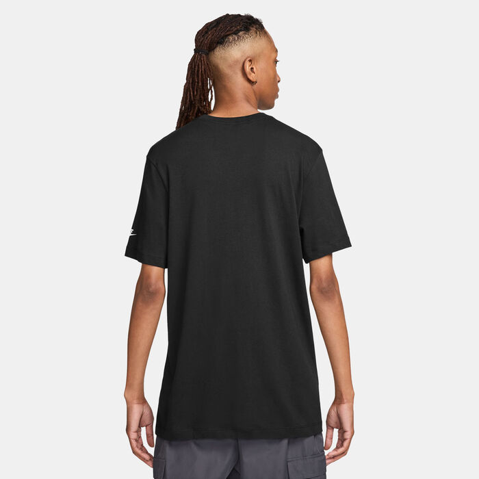 Nike Men's Sportswear T-Shirt Black Nike Men's Sportswear T-Shirt Black image number 1