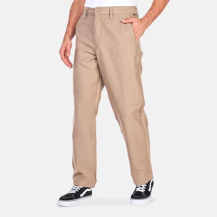 Vans Men's Authentic Chino Relaxed Tapered Pants Beige Vans Men's Authentic Chino Relaxed Tapered Pants Beige image number 0