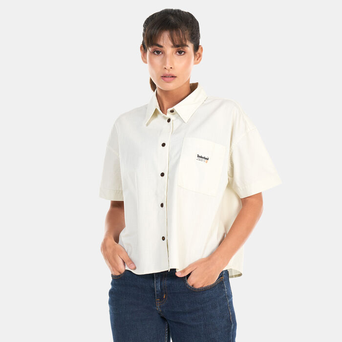 Timberland Women's Shirt White image number 0