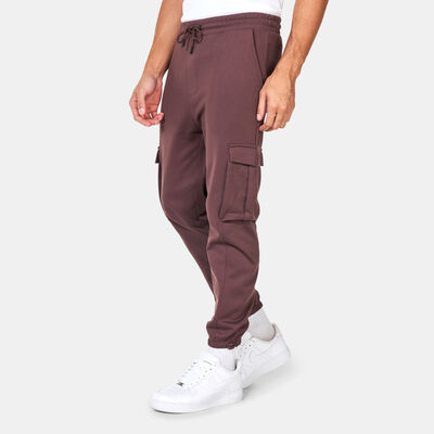 Sun and Sand Sports Men's Utility Joggers Brown