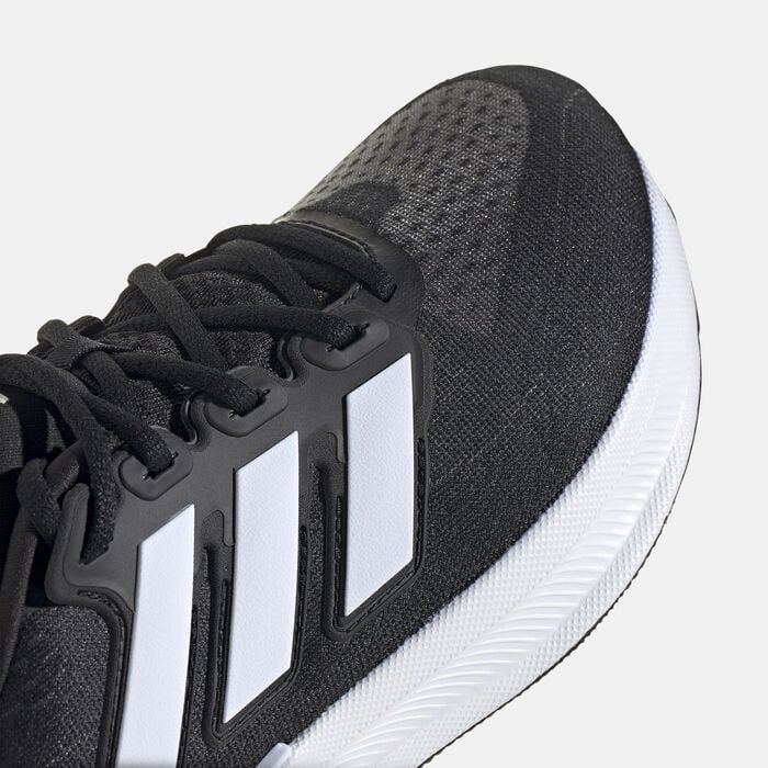 adidas Men's Ultrarun 5 Running Shoes Black adidas Men's Ultrarun 5 Running Shoes Black image number 4