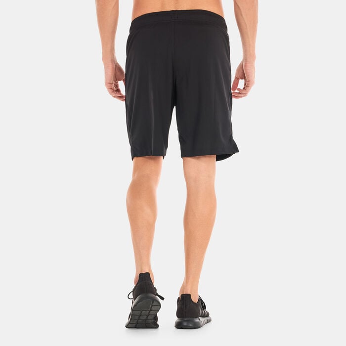 adidas Men's All Set 9-Inch Shorts Black adidas Men's All Set 9-Inch Shorts Black image number 1