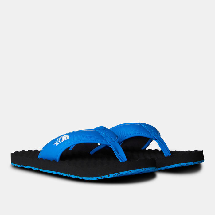The North Face Men's Base Camp II Flip Flops Blue The North Face Men's Base Camp II Flip Flops Blue image number 1