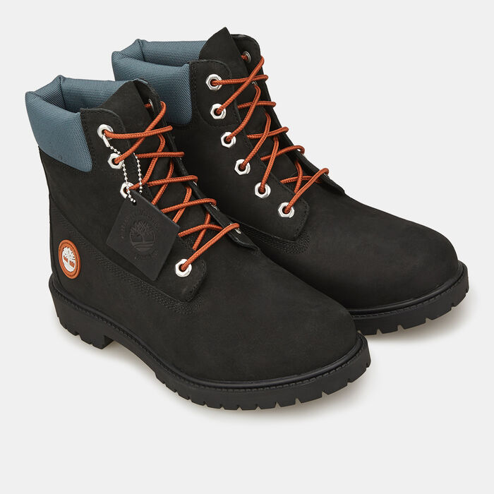 Timberland Women's 6-Inch Heritage Cupsole Waterproof Boot Black Timberland Women's 6-Inch Heritage Cupsole Waterproof Boot Black image number 1
