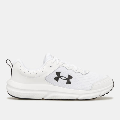 Under Armour Men's UA Charged Assert 10 Running Shoe White