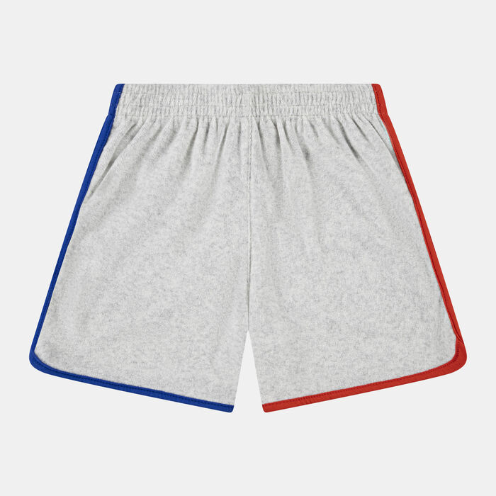 Nike Kids' Sportswear AYG French Terry Shorts Grey image number 1