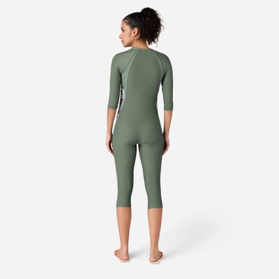 COEGA Women's Slim-Kini 3/4 One-Piece Swimsuit Pink COEGA Women's Slim-Kini 3/4 One-Piece Swimsuit Pink