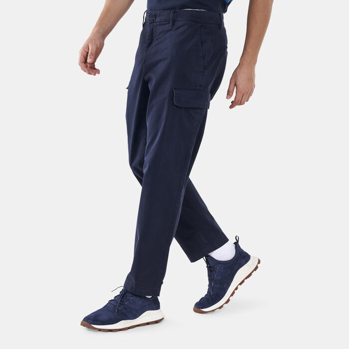 Timberland Men's Contemporary Cargo Ankle Length Slim Tapered Pants Timberland Men's Contemporary Cargo Ankle Length Slim Tapered Pants image number 0