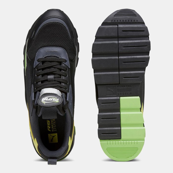 PUMA Men's RS 3.0 Y2K Shoes Black PUMA Men's RS 3.0 Y2K Shoes Black image number 2