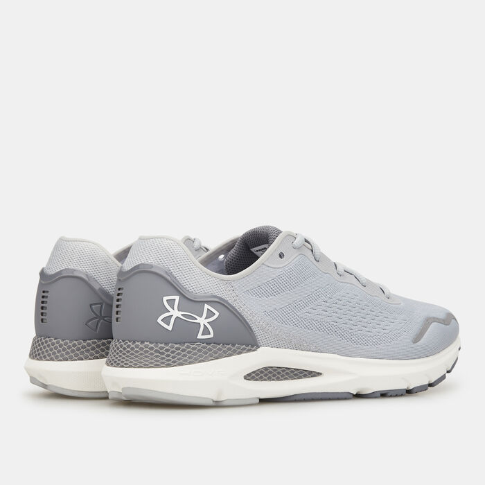 Under Armour Men's UA HOVR Sonic 6 Running Shoes Grey Under Armour Men's UA HOVR Sonic 6 Running Shoes Grey image number 3