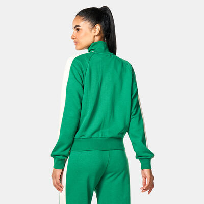 PUMA Women's Iconic T7 Track Jacket Green PUMA Women's Iconic T7 Track Jacket Green