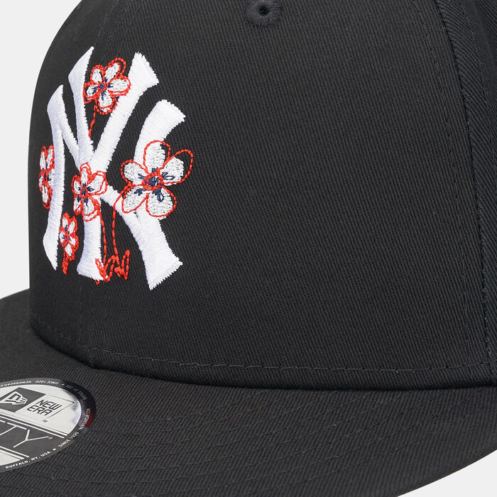 New Era MLB New York Yankees Flower Icon 9FIFTY Cap Black New Era MLB New York Yankees Flower Icon 9FIFTY Cap Black image number 2