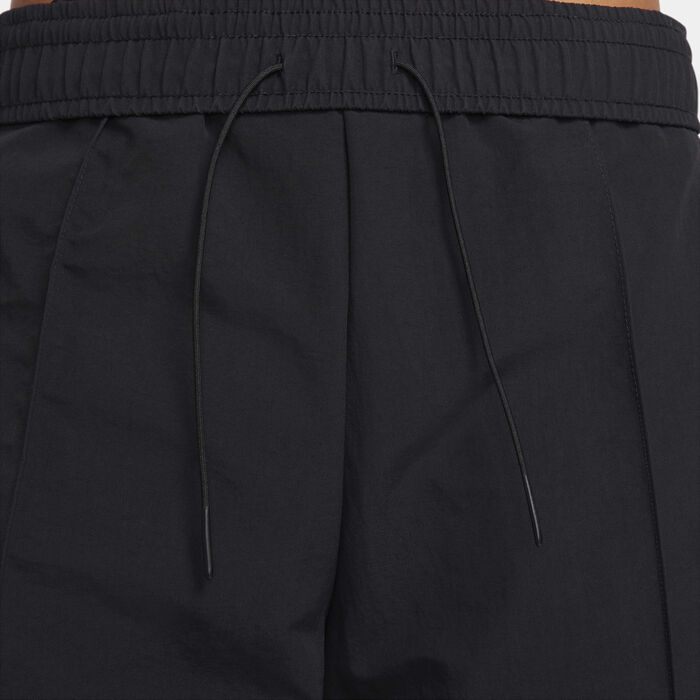 Nike Women's Sportswear Everything Wide Leg Trousers Black Nike Women's Sportswear Everything Wide Leg Trousers Black image number 2