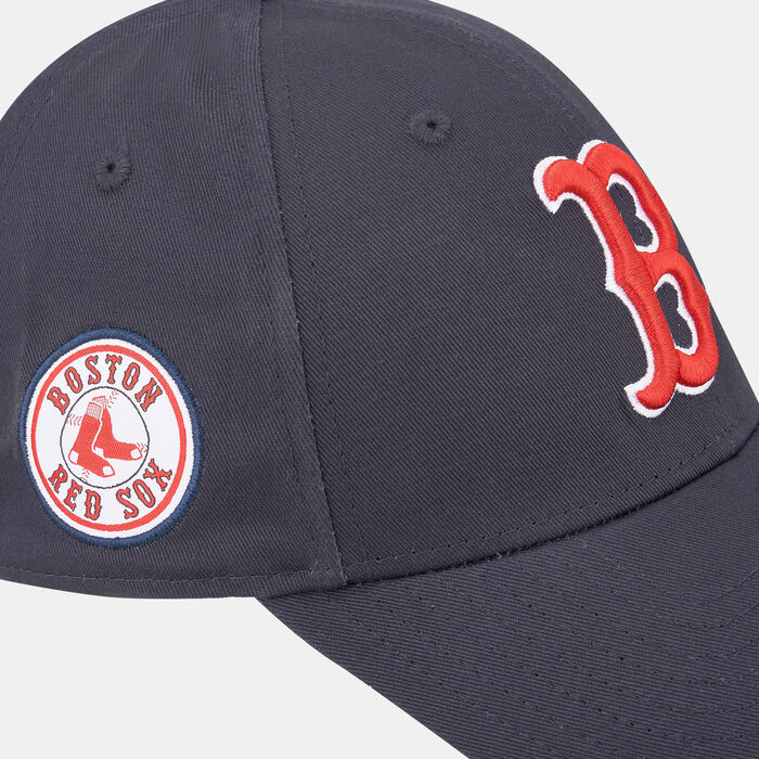 New Era Men's Team Side Patch 9FORTY Boston Red Sox Cap Blue New Era Men's Team Side Patch 9FORTY Boston Red Sox Cap Blue image number 2