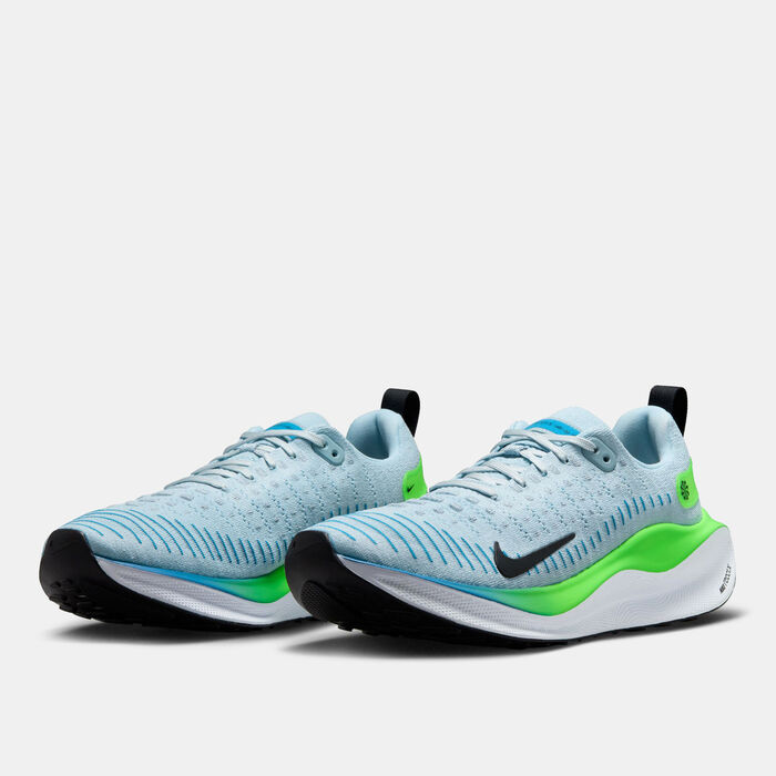 Nike Men's ReactX Infinity Run 4 Shoe Blue image number 1