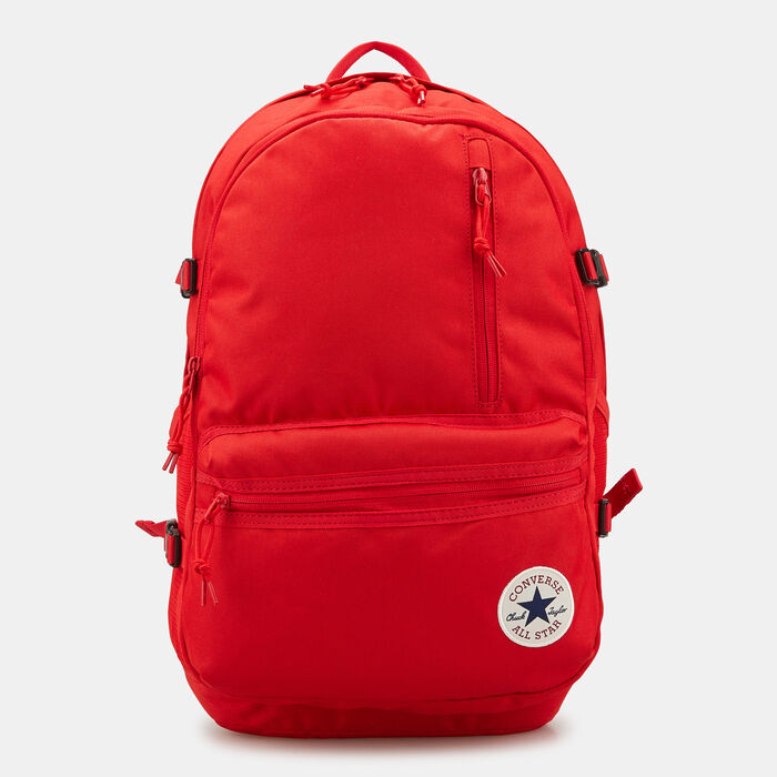 Converse Straight Edge Backpack Red Converse Straight Edge Backpack Red image number 0