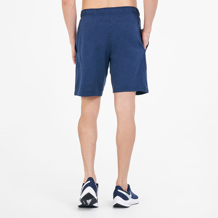 Nike Men's Yoga Dri-FIT Shorts Blue Nike Men's Yoga Dri-FIT Shorts Blue image number 1