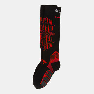 Columbia Omni-Heat Optical Grid Ski Socks Black