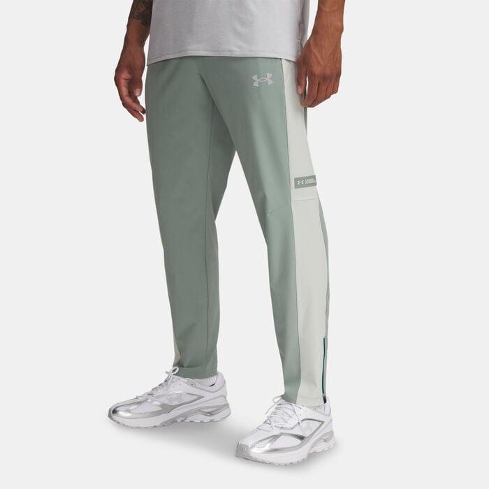 Under Armour Men's Woven Utility Pants Green Under Armour Men's Woven Utility Pants Green image number 0