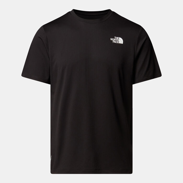 The North Face Men's 24/7 T-Shirt Black The North Face Men's 24/7 T-Shirt Black image number 1