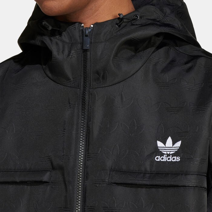 adidas Originals Men's Monogram Jacket Black image number 2