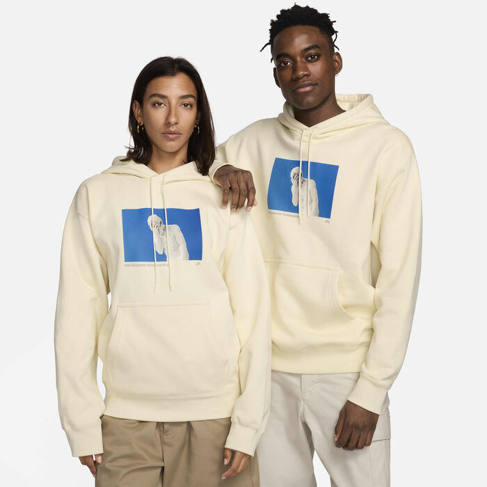 Nike SB Fleece Pullover Skate Hoodie Beige Nike SB Fleece Pullover Skate Hoodie Beige image number 0
