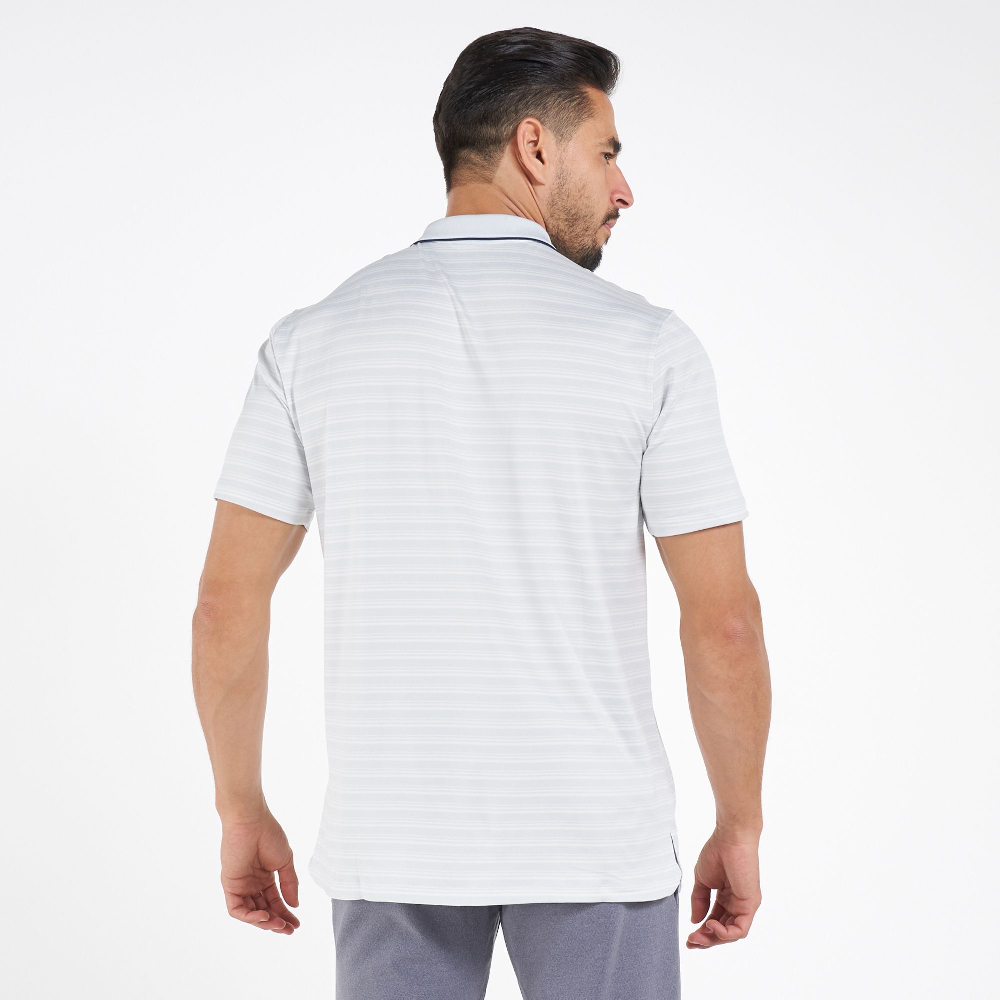 Nike vapor top control stripe polo