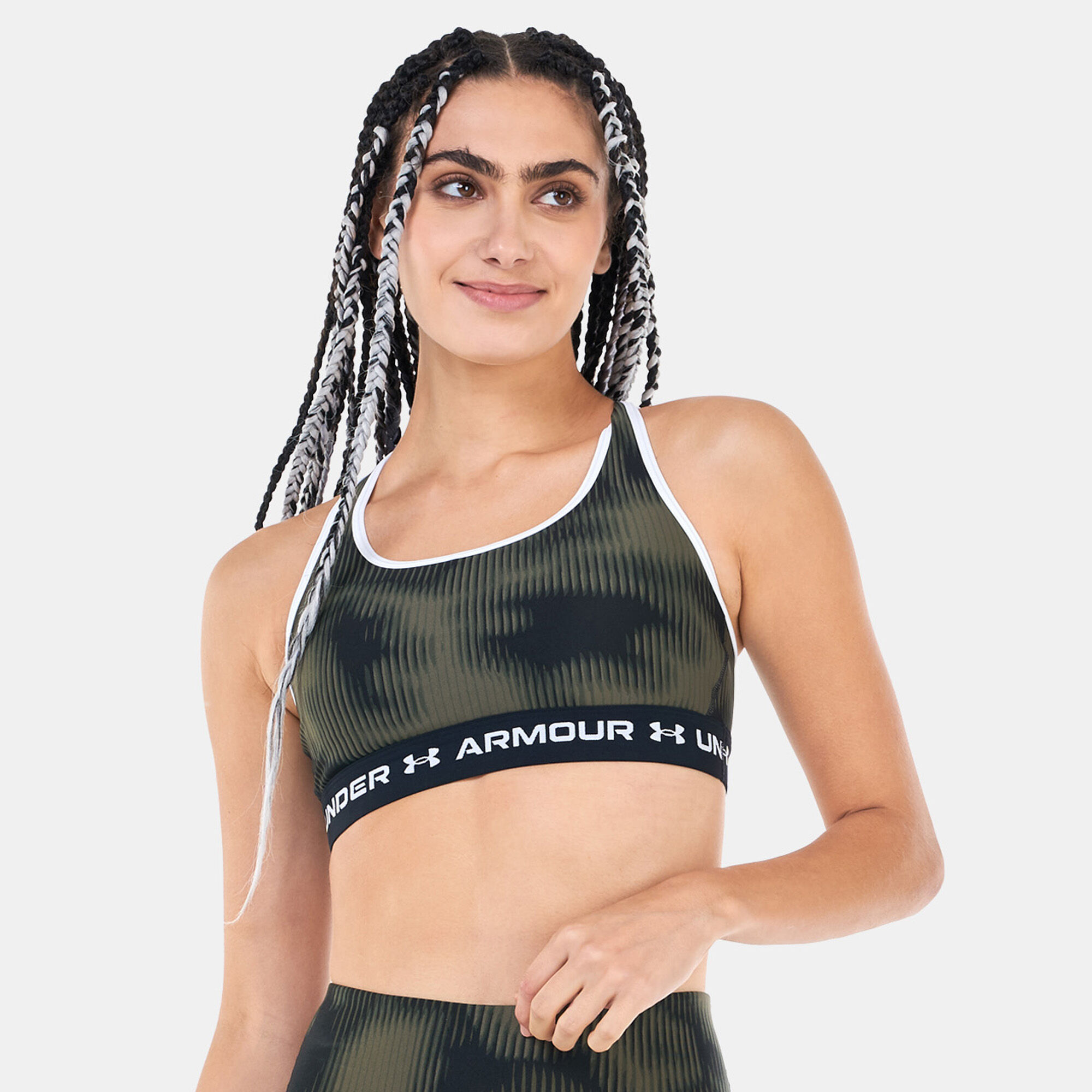 Under armour gym set womens deals