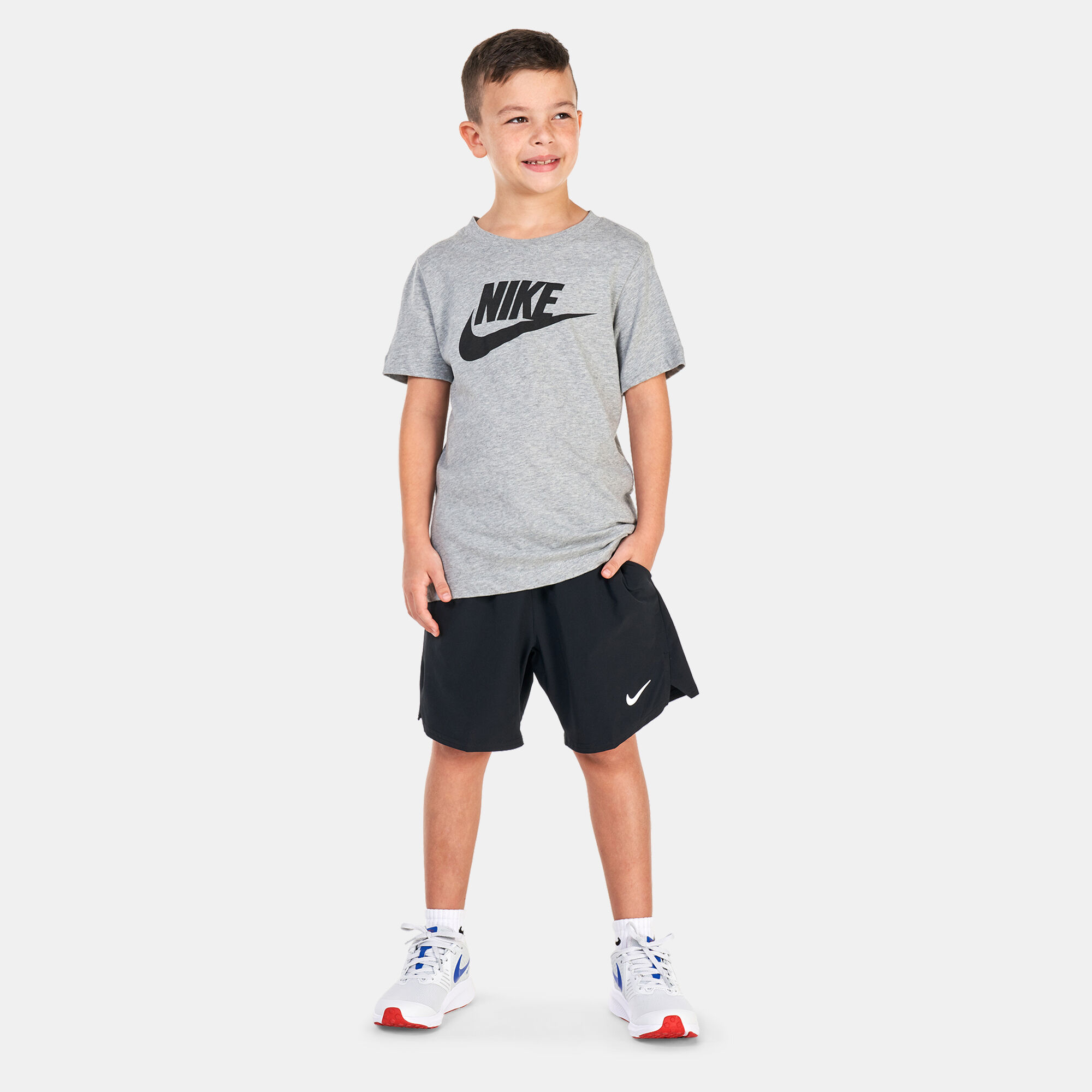 Kids Court Flex Ace Shorts Older Kids Black Nike in KSA SSS
