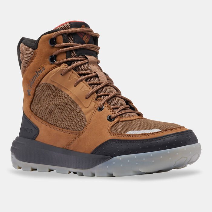 Columbia Men's Portlander Omni-Heat Infinity Boots Brown Columbia Men's Portlander Omni-Heat Infinity Boots Brown image number 1