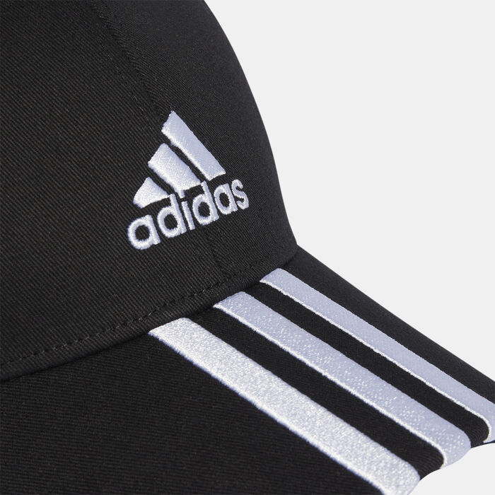 adidas 3-Stripes Baseball Cap Black adidas 3-Stripes Baseball Cap Black image number 5