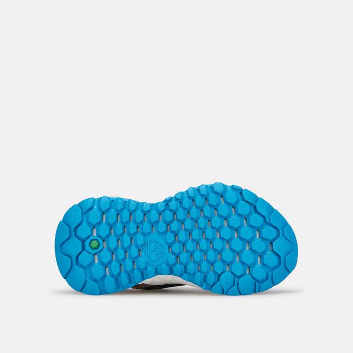 Timberland Kids' Solar Wave Low Shoe (Baby and Toddler) Blue Timberland Kids' Solar Wave Low Shoe (Baby and Toddler) Blue image number 3