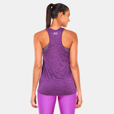 Under Armour Women's UA Tech™ Training Tank Top Purple Under Armour Women's UA Tech™ Training Tank Top Purple