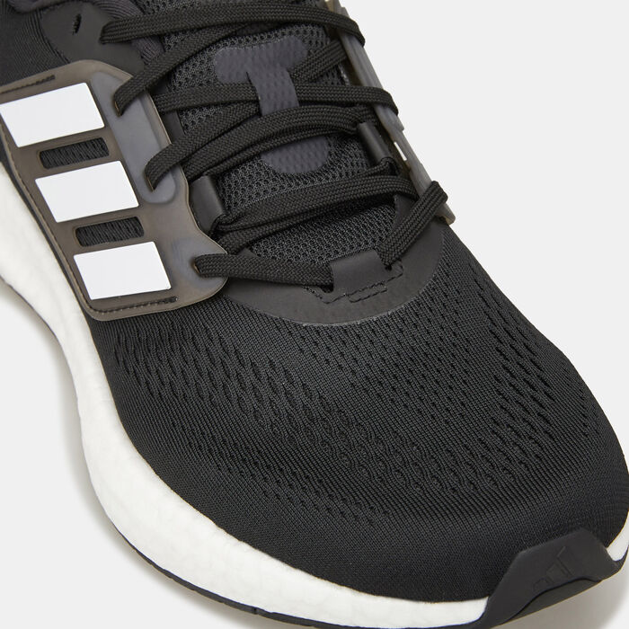 adidas Men's Pureboost 22 Running Shoes Black adidas Men's Pureboost 22 Running Shoes Black image number 5