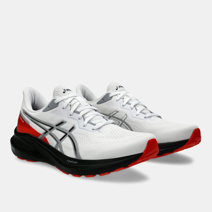 ASICS Men's GT-1000 13 Running Shoes White image number 1