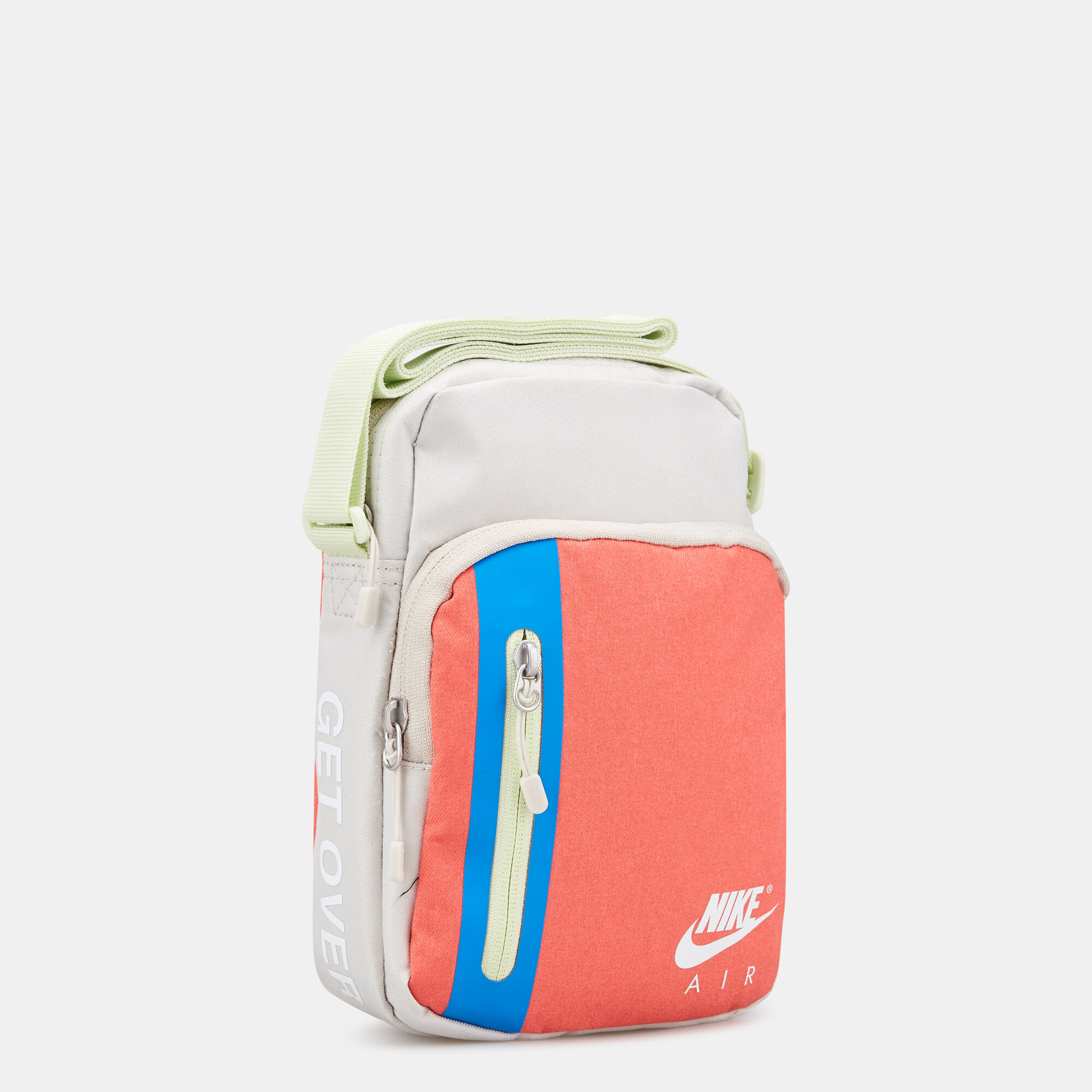 Nike tech sling bag pink clearance