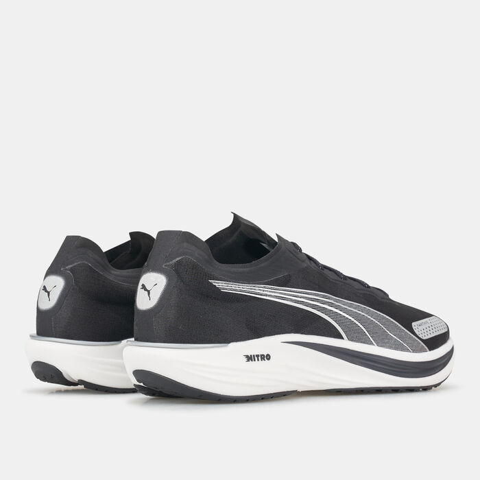 PUMA Men's Liberate NITRO 2 Running Shoes Black PUMA Men's Liberate NITRO 2 Running Shoes Black image number 3