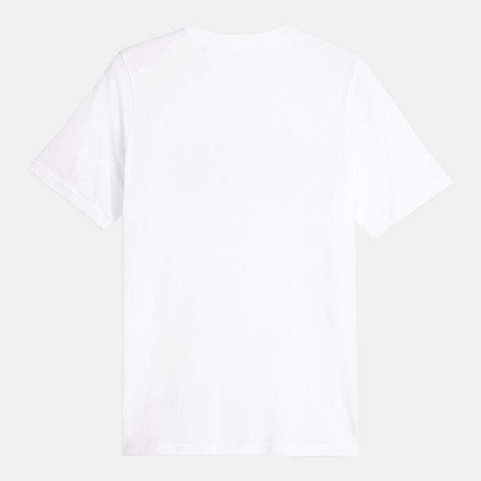 PUMA Men's Graphics Hip Hop T-Shirt White PUMA Men's Graphics Hip Hop T-Shirt White image number 1