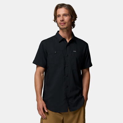 Columbia Men's Silver Ridge Utility Lite Hiking Shirt Black Columbia Men's Silver Ridge Utility Lite Hiking Shirt Black